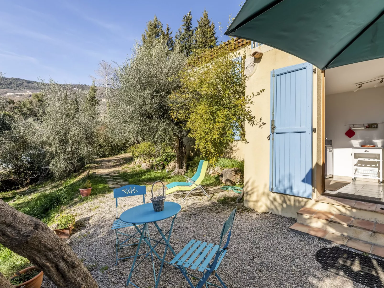 La Petite Toscane-Buiten