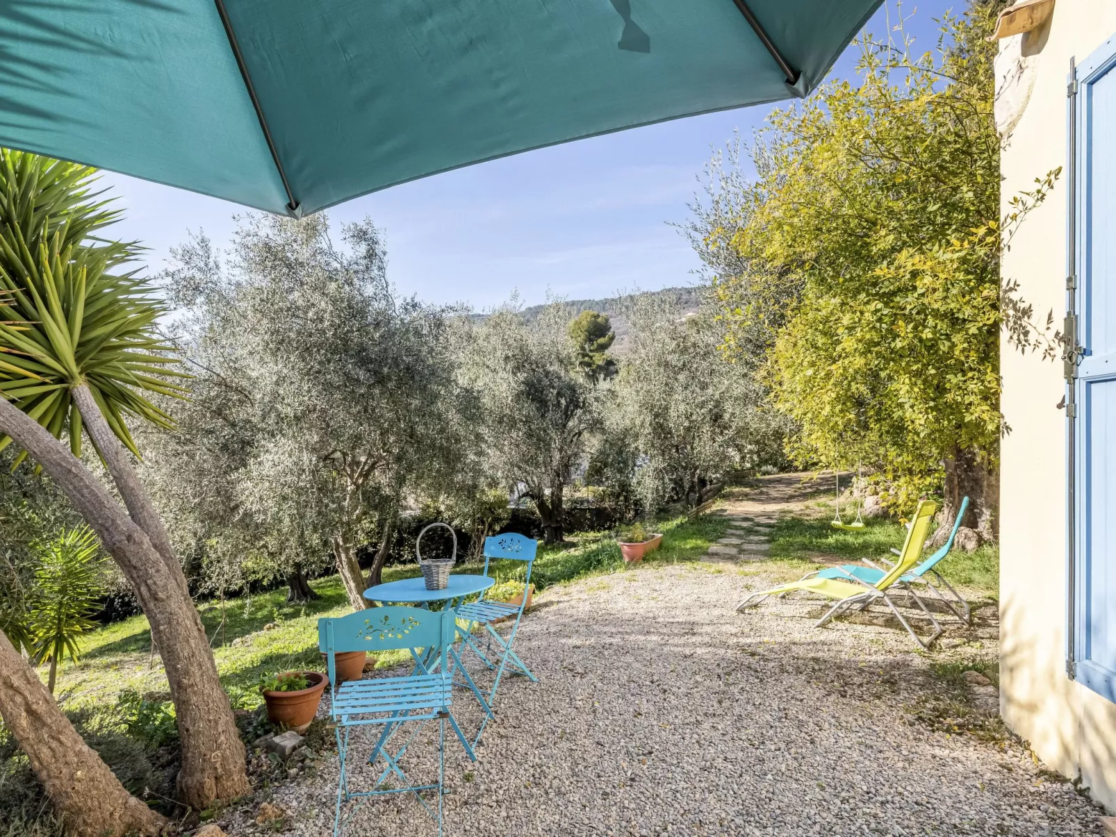 La Petite Toscane-Buiten