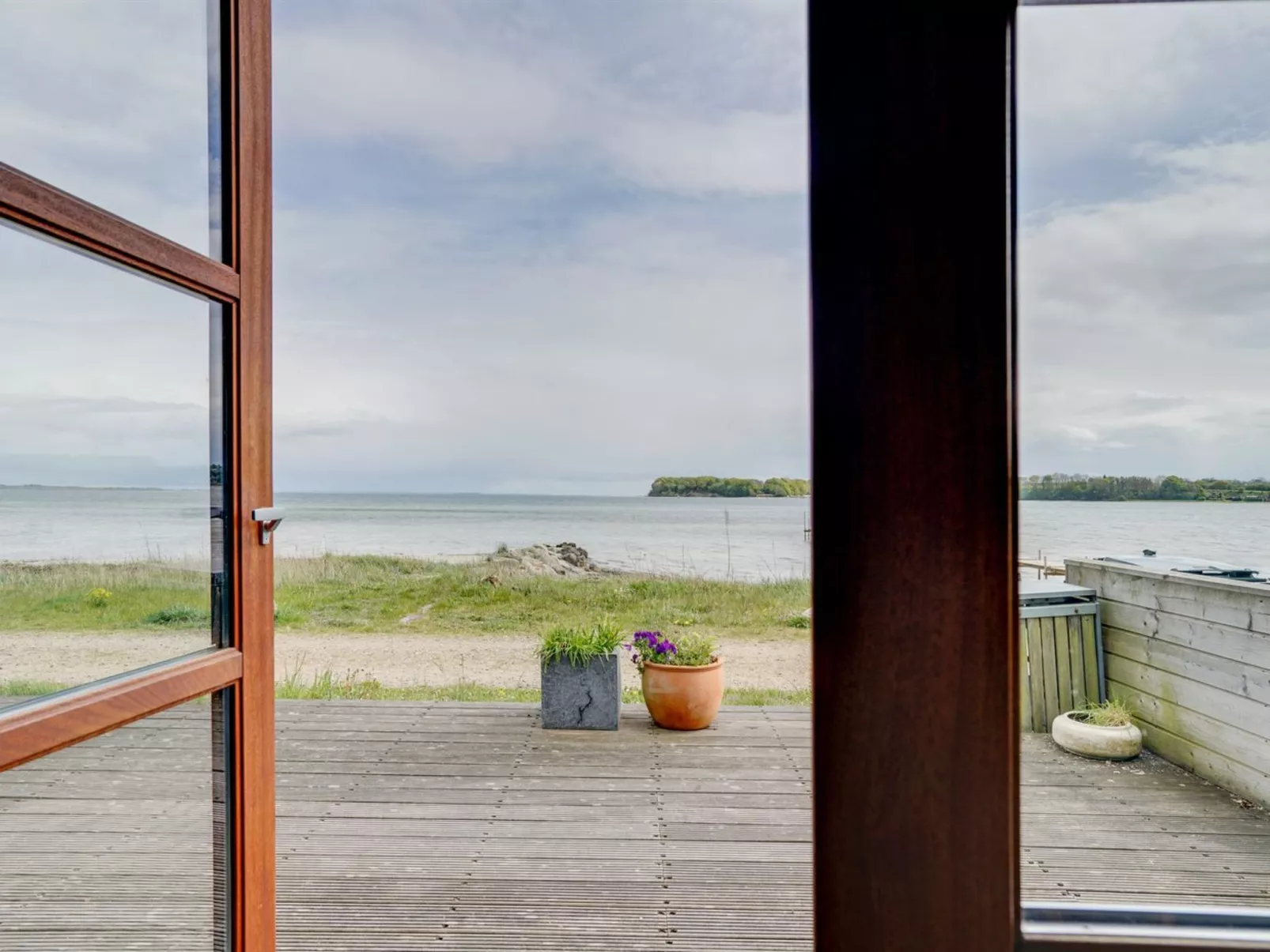"Tubbi" - 10m from the sea in SE Jutland-Buiten