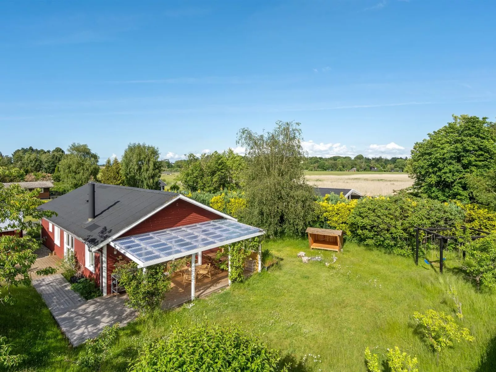 "Wolfhilde" - 600m from the sea-Binnen