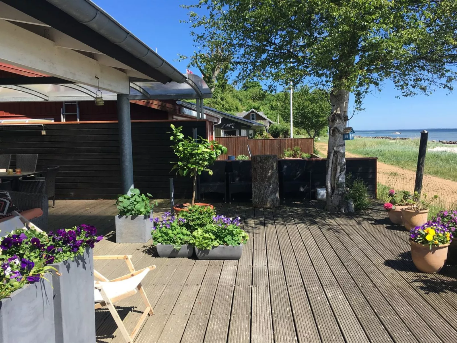 "Tubbi" - 10m from the sea in SE Jutland-Buiten