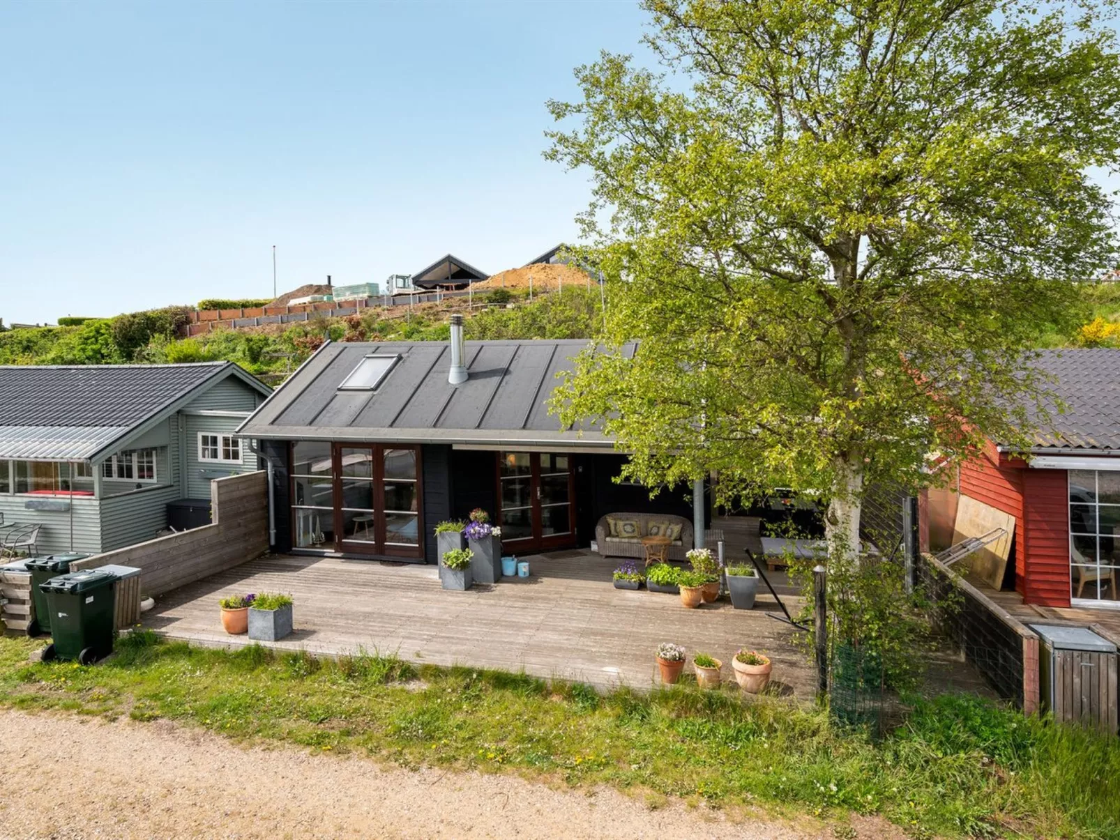 "Tubbi" - 10m from the sea in SE Jutland-Buiten