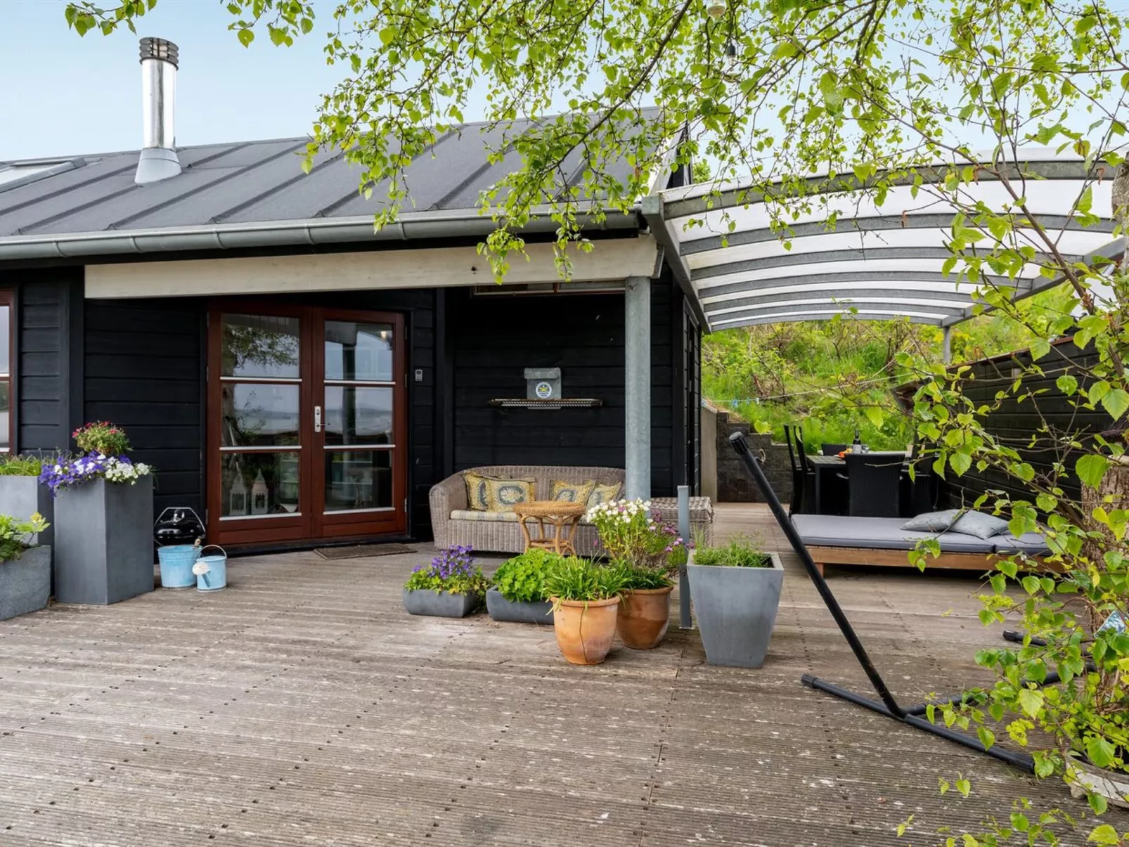 "Tubbi" - 10m from the sea in SE Jutland-Buiten