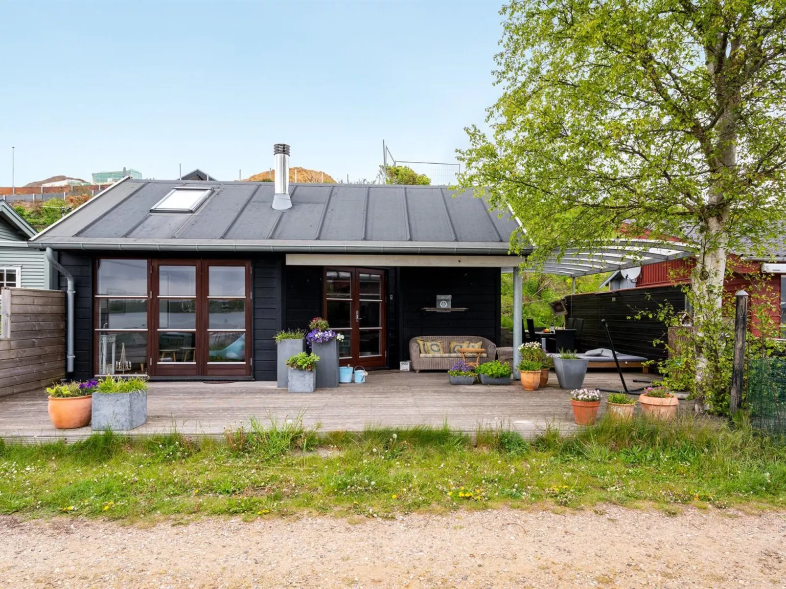 "Tubbi" - 10m from the sea in SE Jutland-Buiten