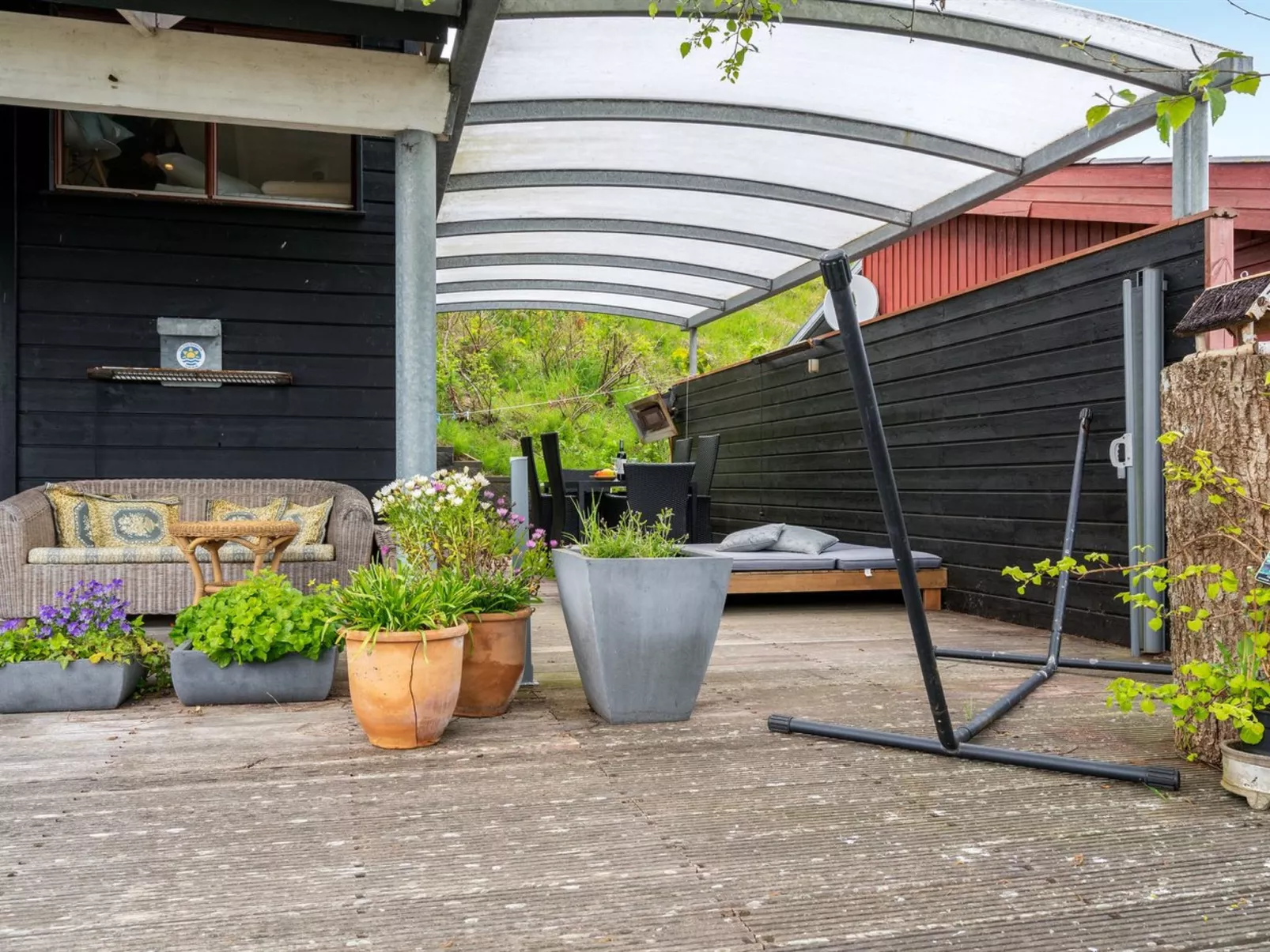 "Tubbi" - 10m from the sea in SE Jutland-Buiten