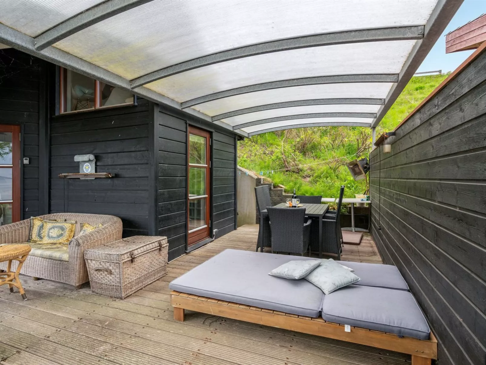 "Tubbi" - 10m from the sea in SE Jutland-Buiten
