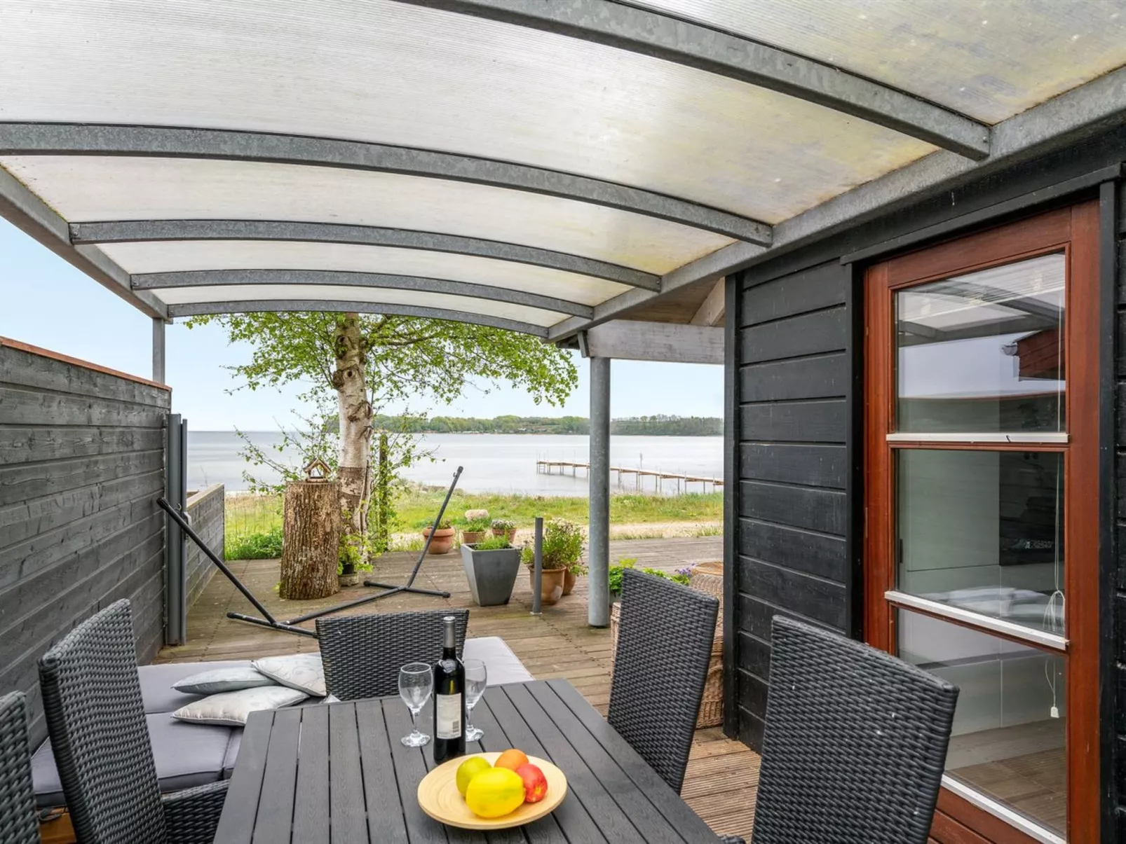 "Tubbi" - 10m from the sea in SE Jutland-Buiten