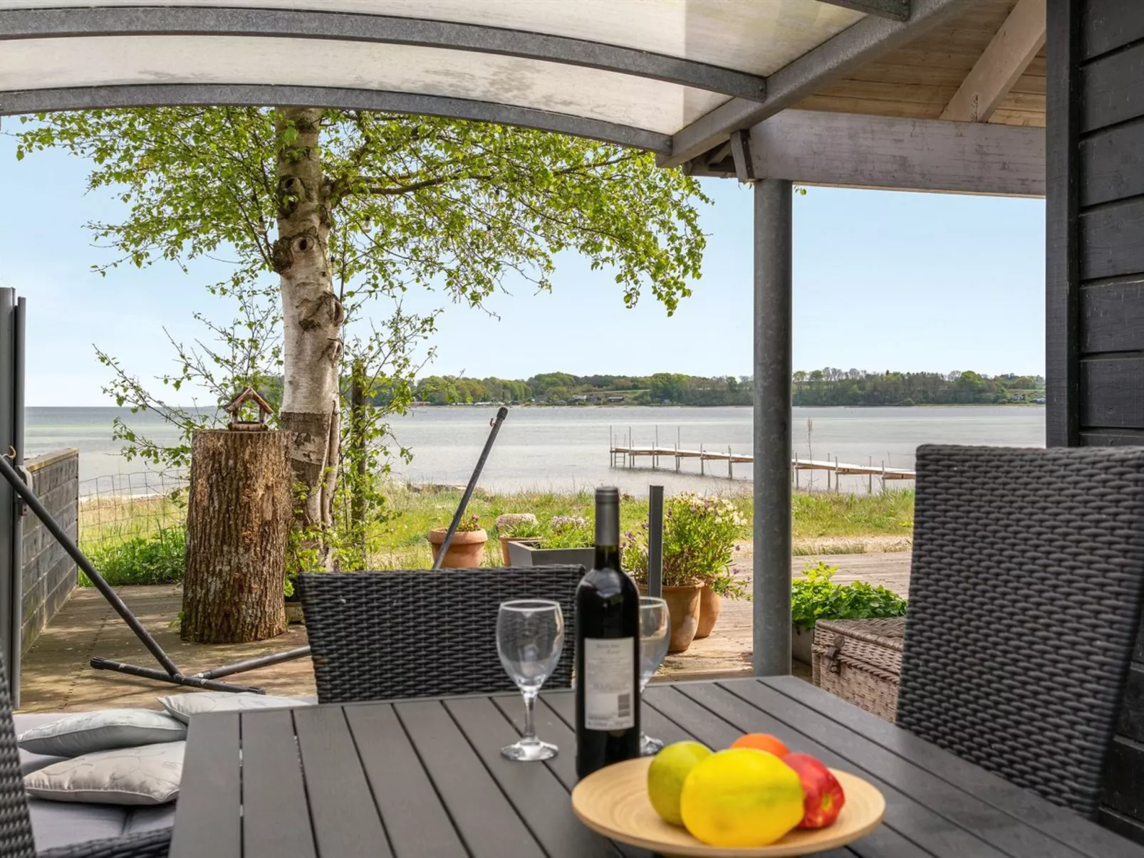 "Tubbi" - 10m from the sea in SE Jutland-Buiten