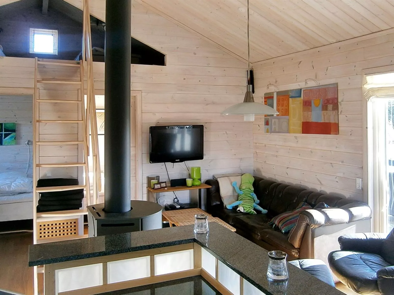 "Lewe" - 150m from the sea-Buiten