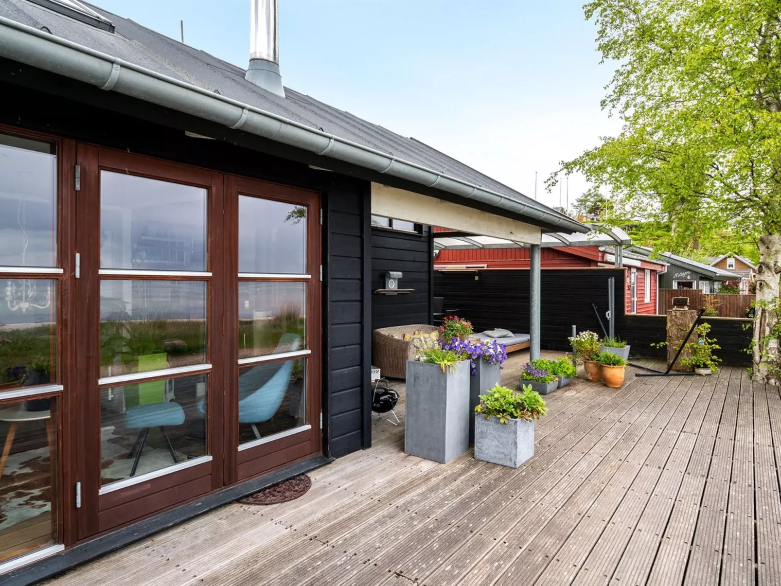 "Tubbi" - 10m from the sea in SE Jutland-Buiten