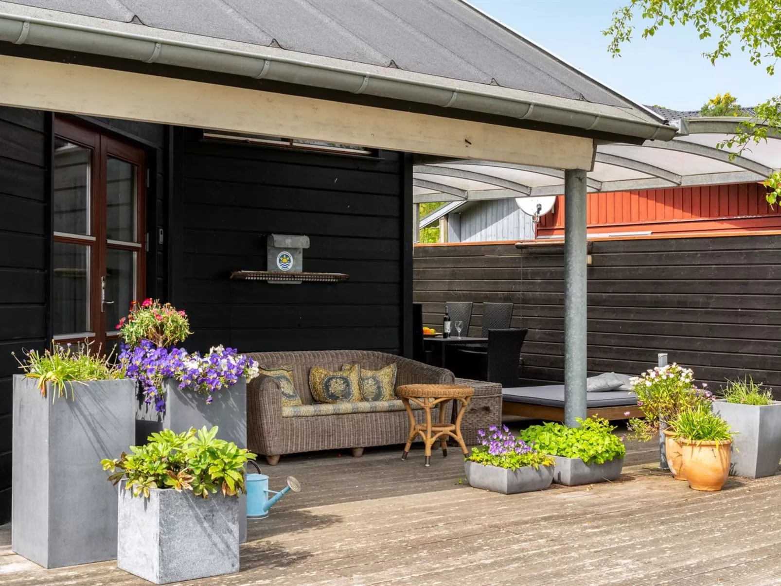 "Tubbi" - 10m from the sea in SE Jutland-Buiten