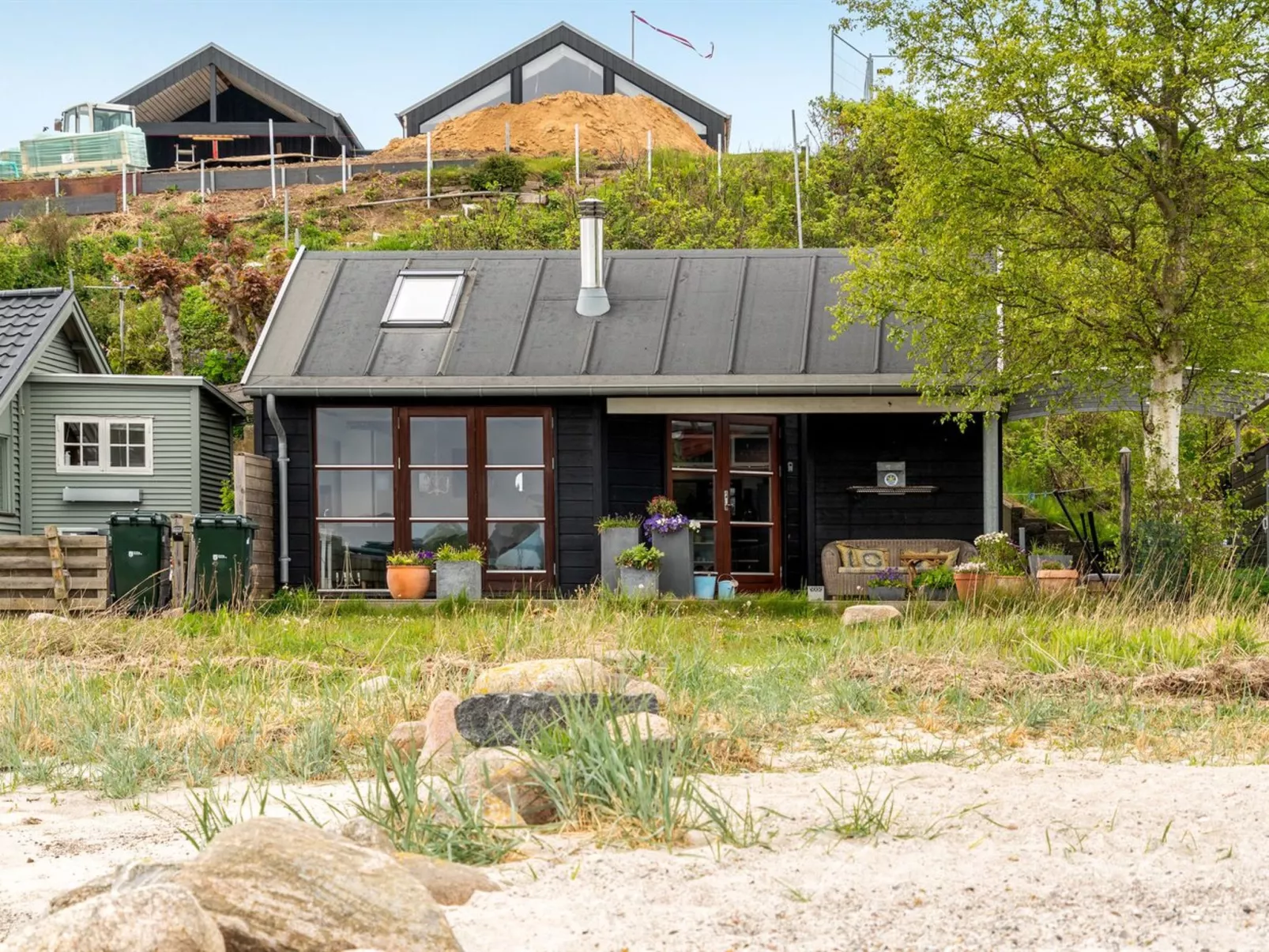 "Tubbi" - 10m from the sea in SE Jutland-Buiten