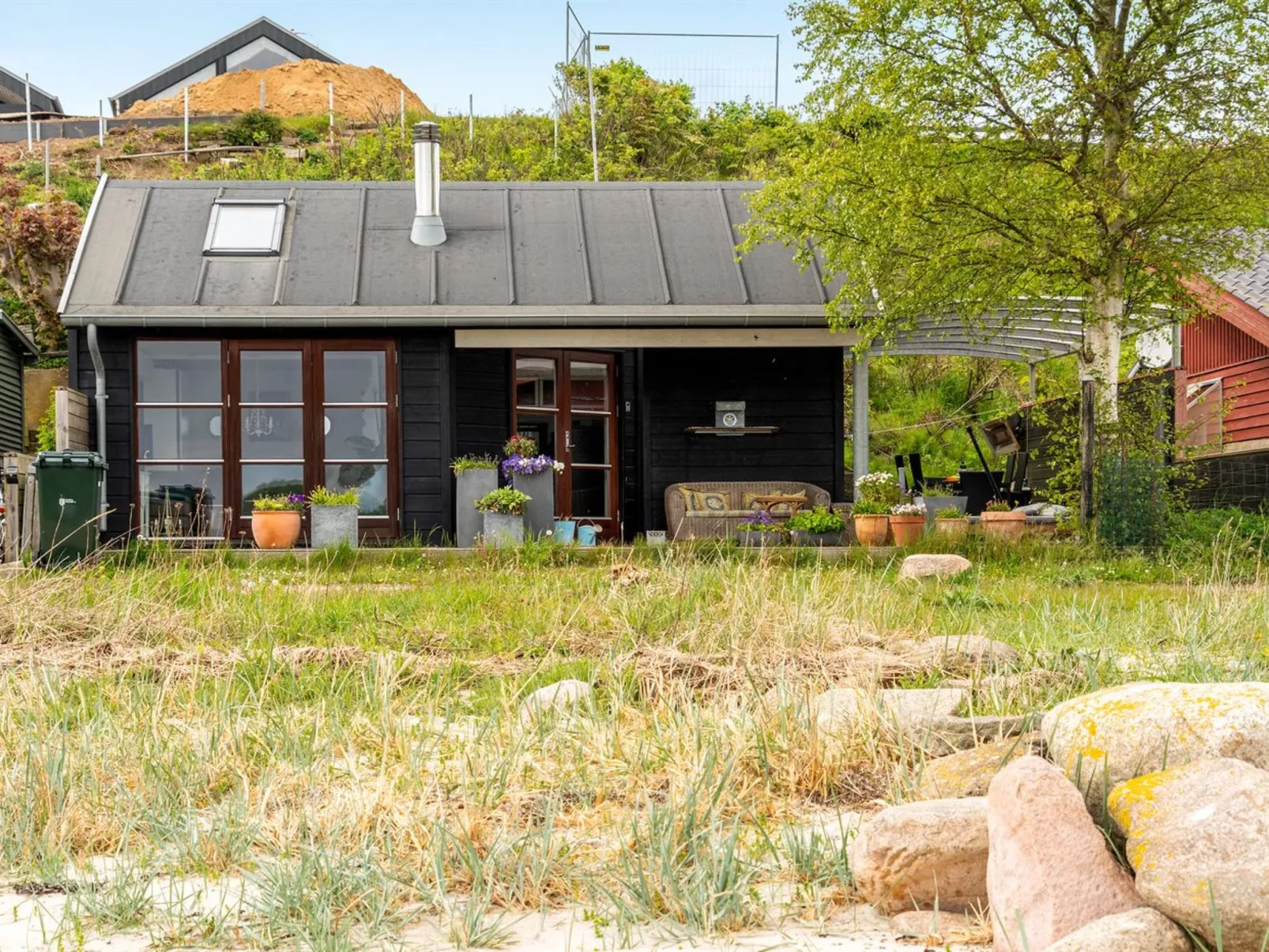 "Tubbi" - 10m from the sea in SE Jutland-Buiten