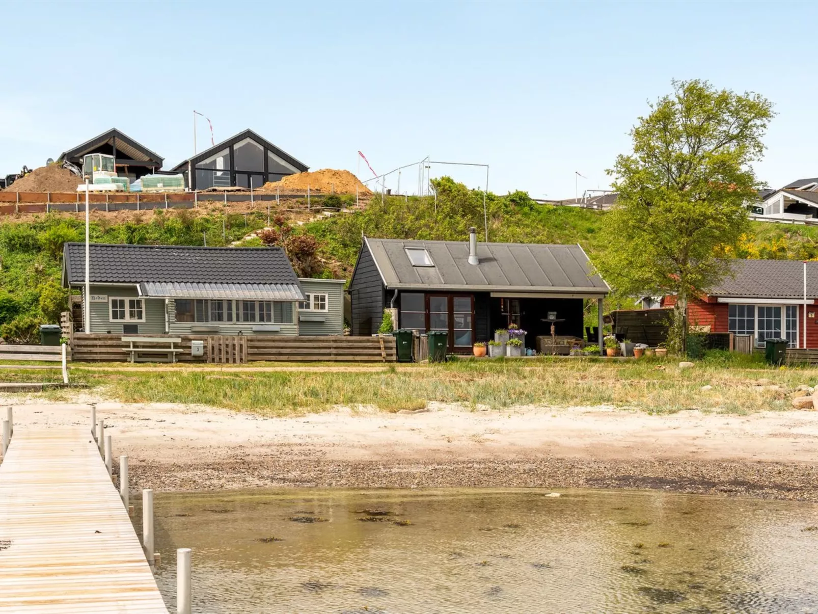 "Tubbi" - 10m from the sea in SE Jutland-Buiten