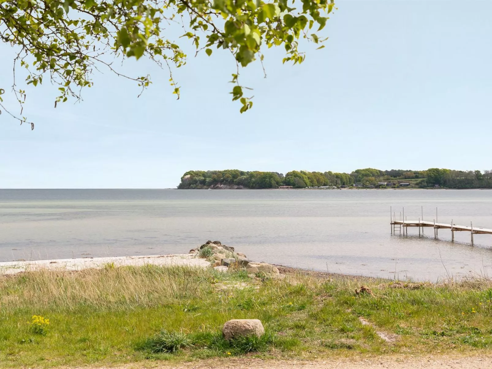"Tubbi" - 10m from the sea in SE Jutland-Buiten