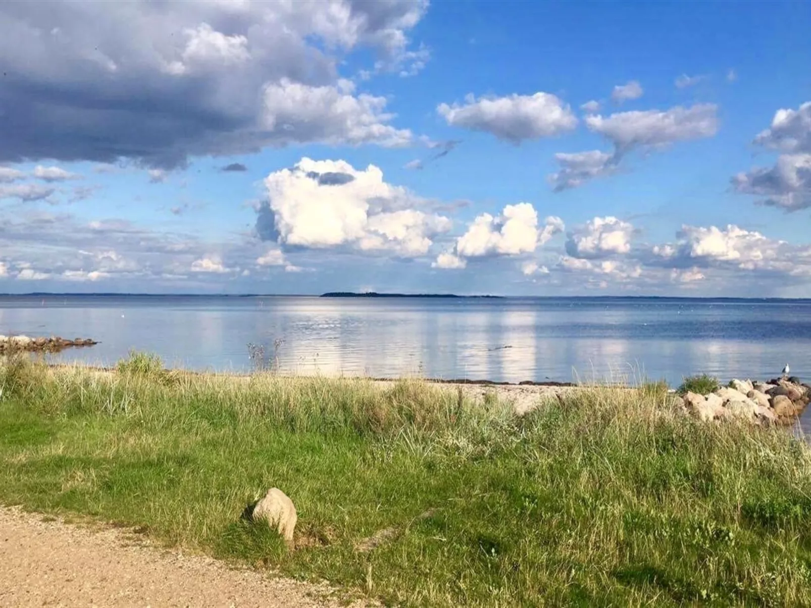 "Tubbi" - 10m from the sea in SE Jutland-Buiten