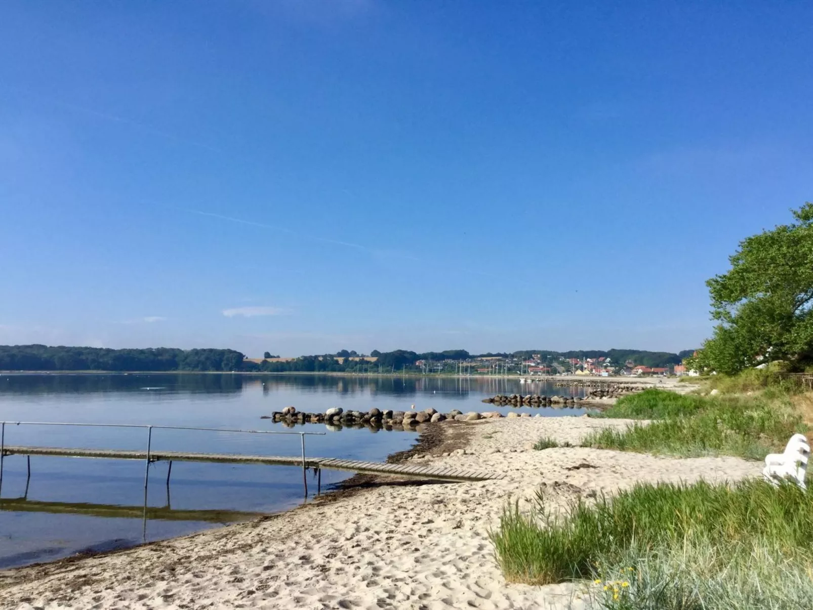 "Tubbi" - 10m from the sea in SE Jutland-Buiten