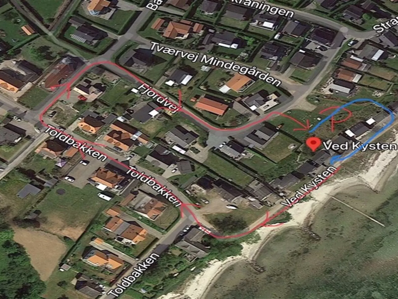"Tubbi" - 10m from the sea in SE Jutland-Buiten
