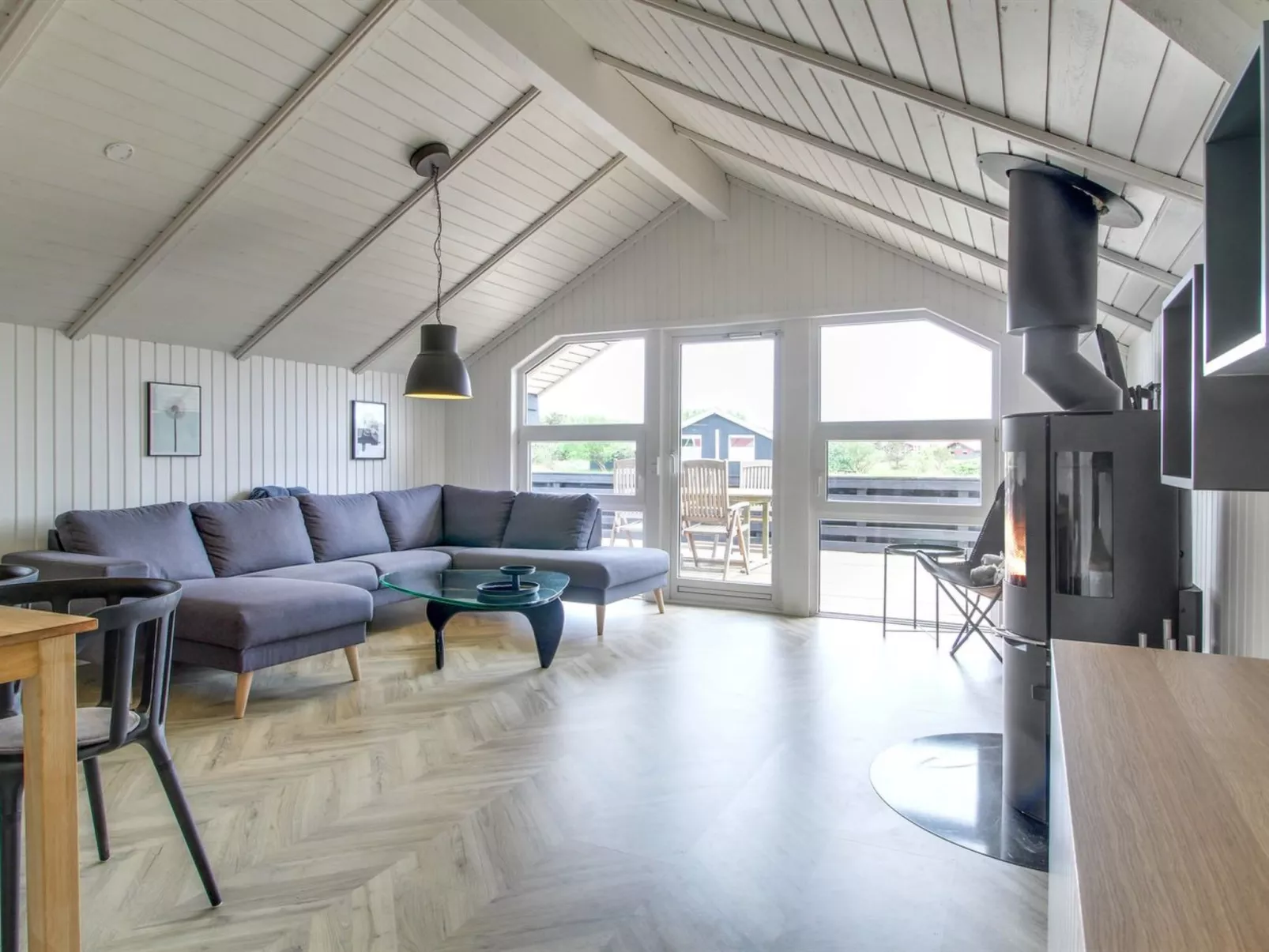 "Skyler" - 1km from the sea-Binnen