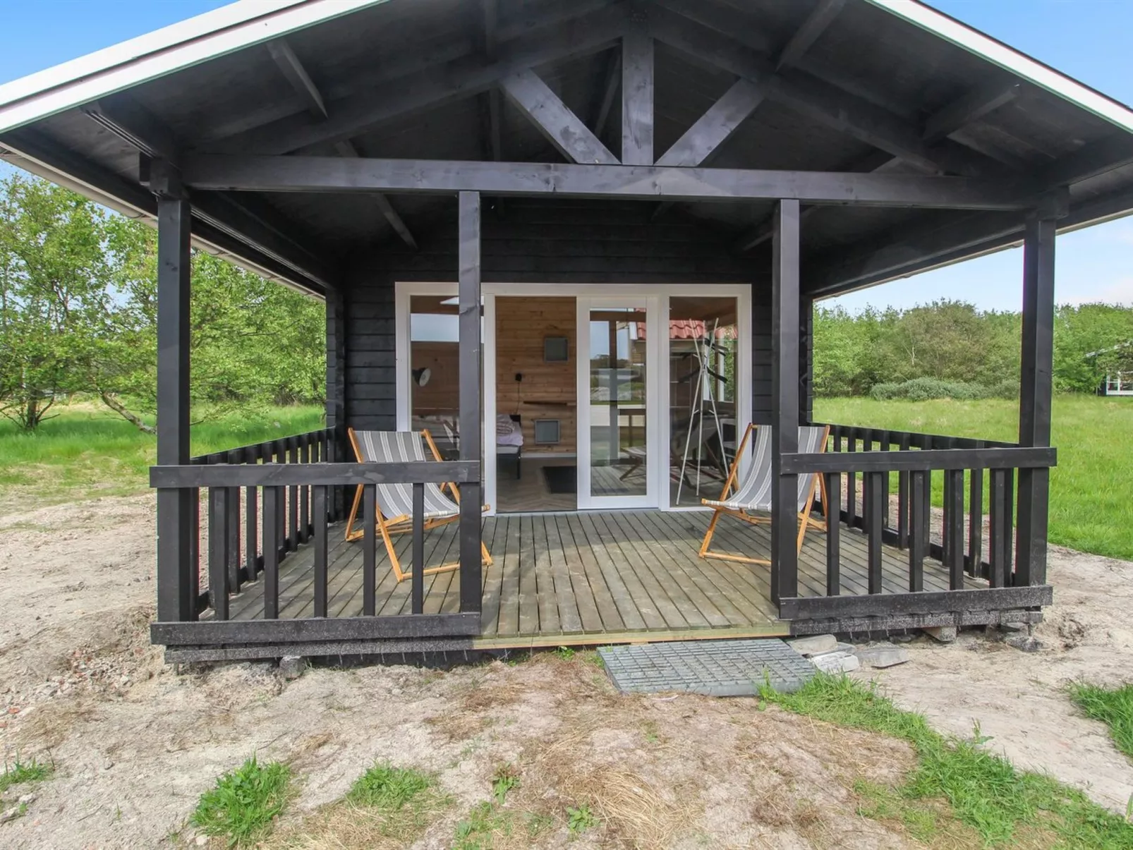"Skyler" - 1km from the sea-Binnen