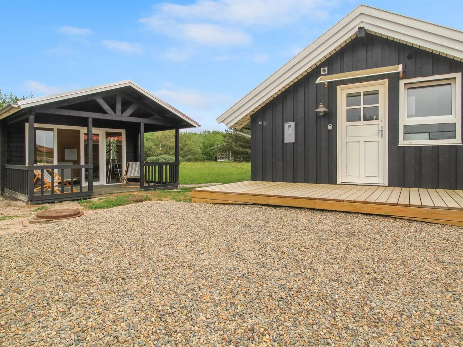"Skyler" - 1km from the sea-Buiten