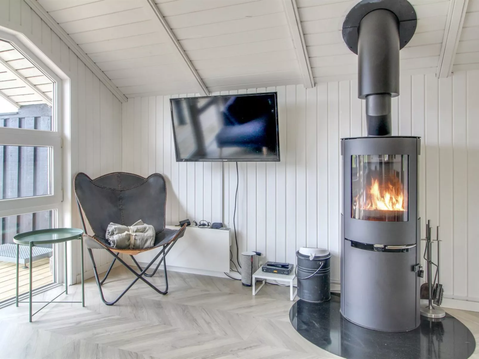"Skyler" - 1km from the sea-Buiten