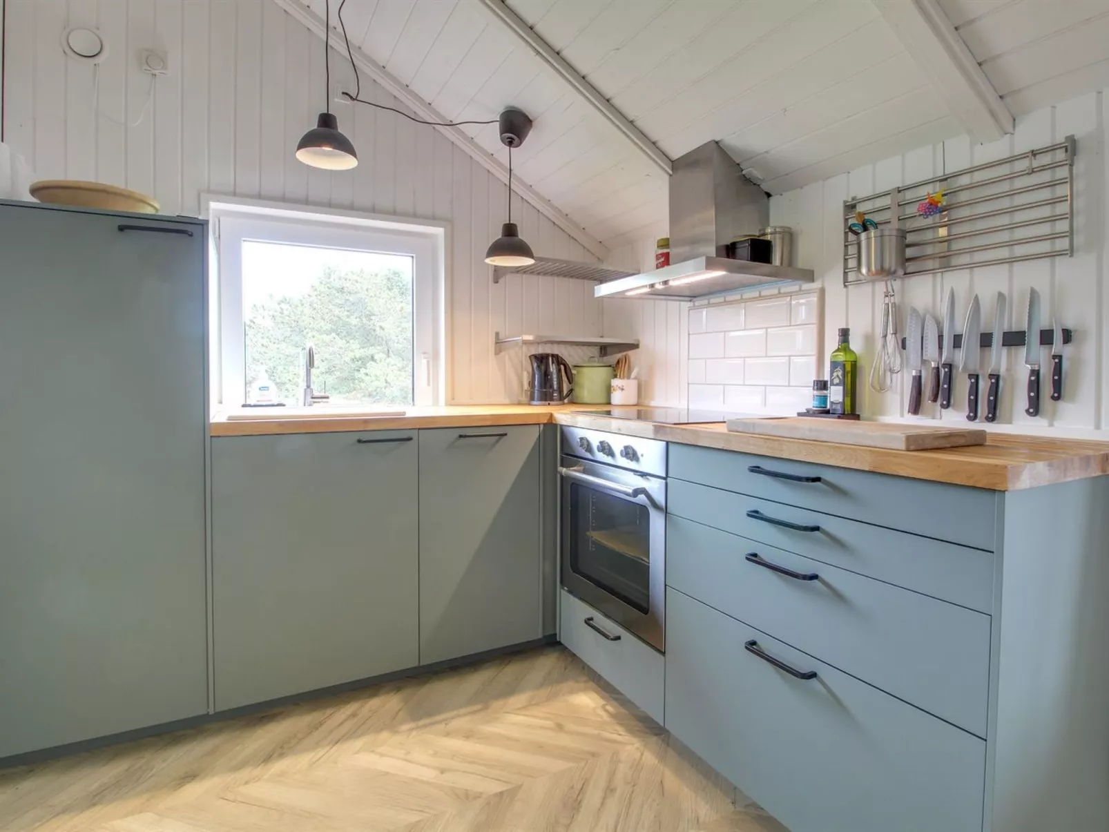 "Skyler" - 1km from the sea-Buiten