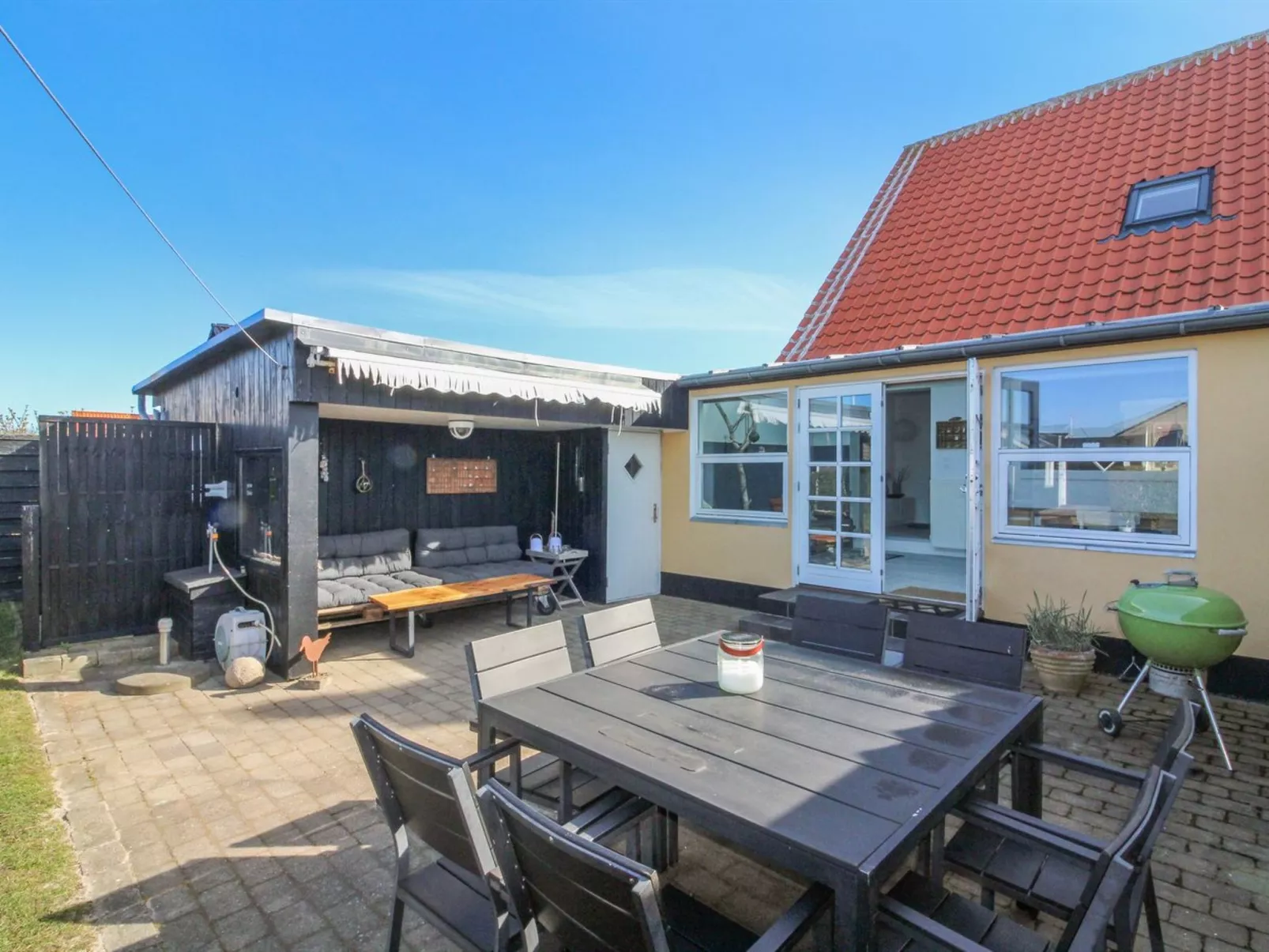"Apolina" - 1km from the sea-Buiten