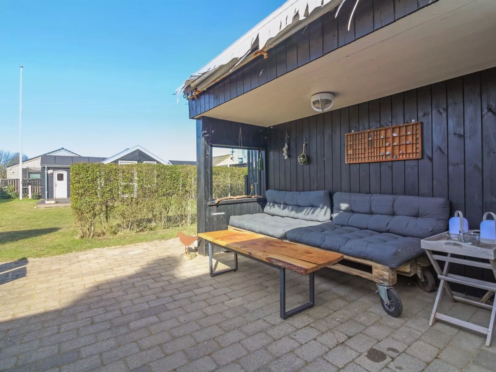"Apolina" - 1km from the sea-Buiten