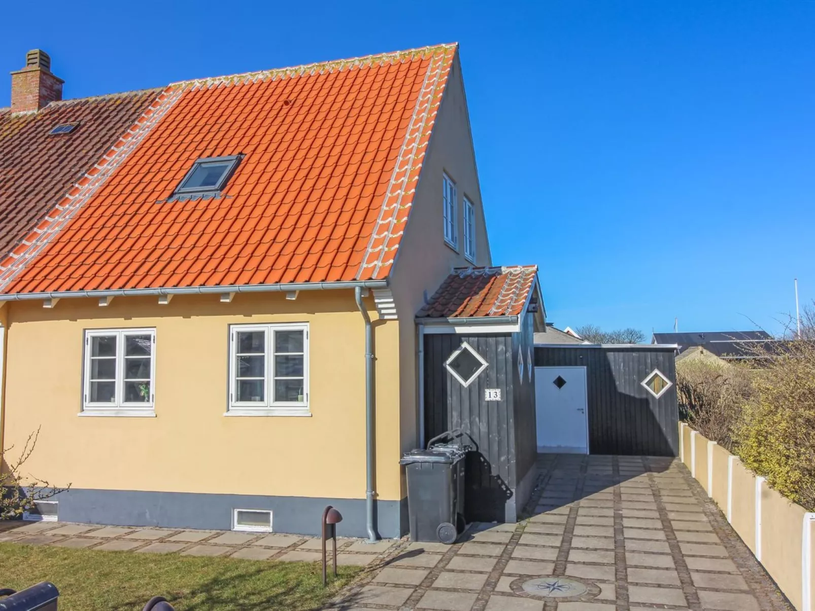 "Apolina" - 1km from the sea-Buiten