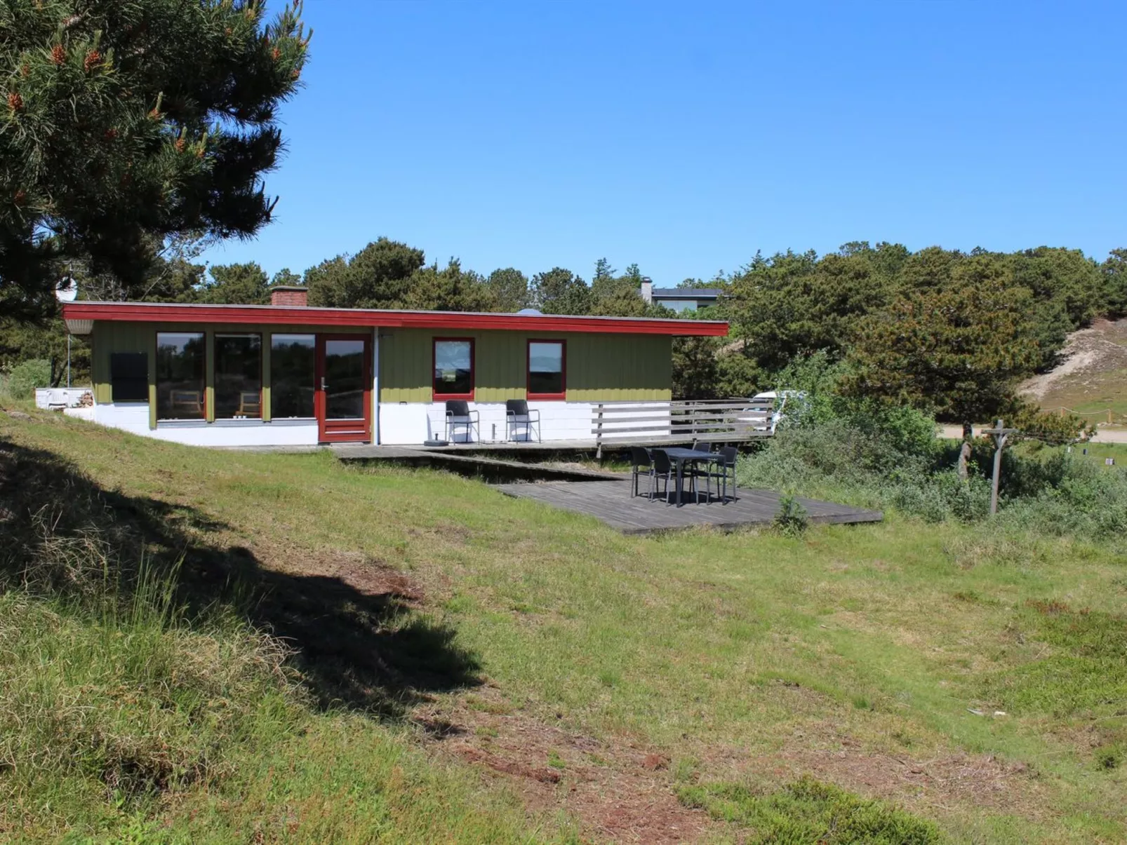 "Sweni" - 800m from the sea-Buiten