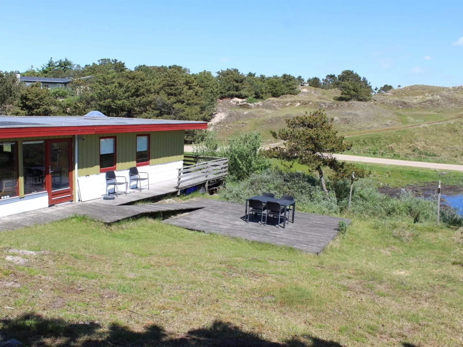 "Sweni" - 800m from the sea-Buiten