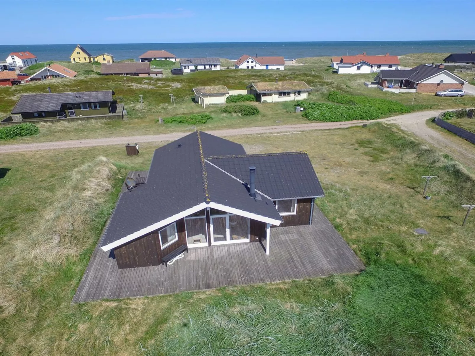 "Tecumseh" - 150m from the sea-Buiten