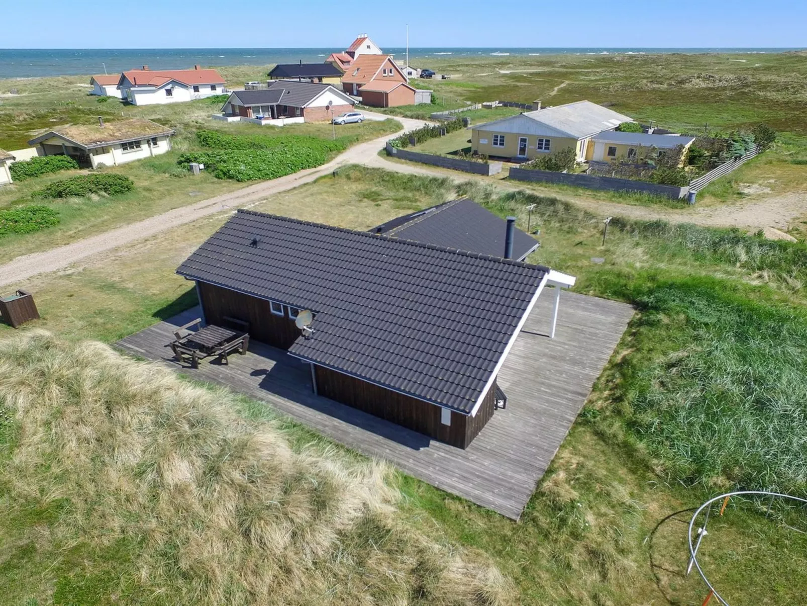 "Tecumseh" - 150m from the sea-Buiten