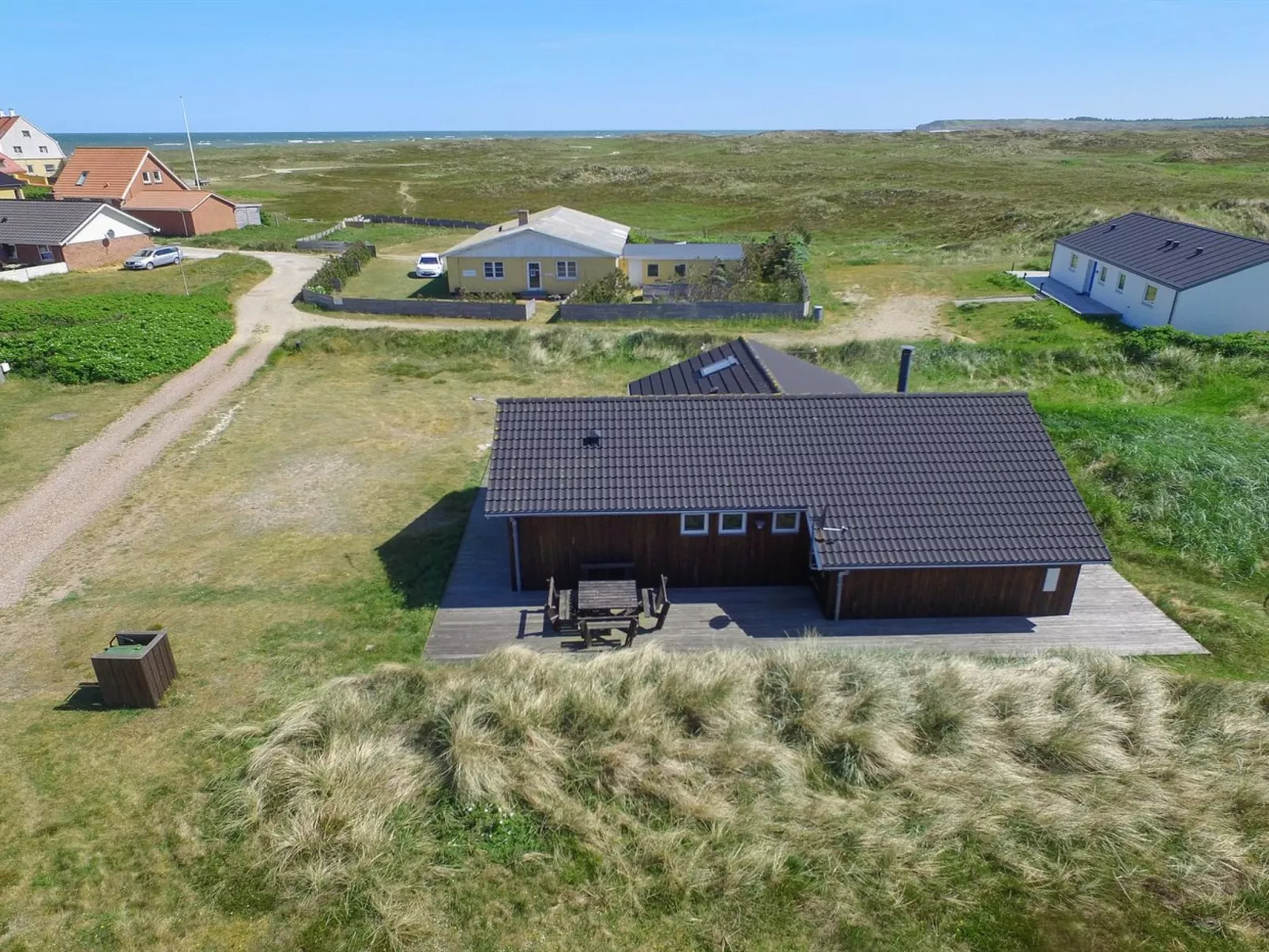 "Tecumseh" - 150m from the sea-Buiten