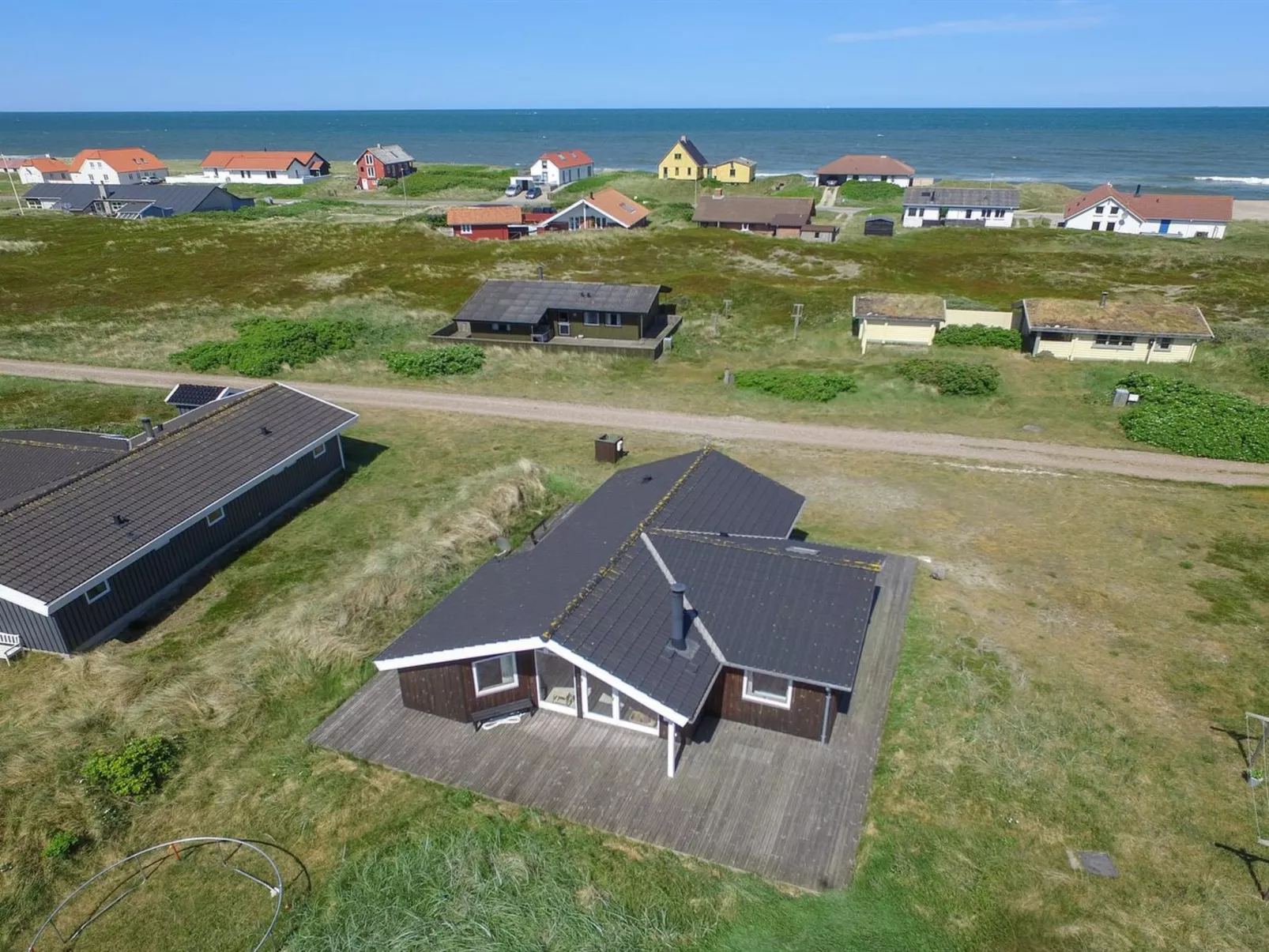 "Tecumseh" - 150m from the sea-Buiten