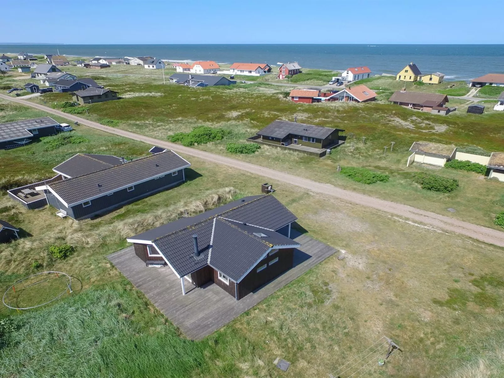"Tecumseh" - 150m from the sea-Buiten