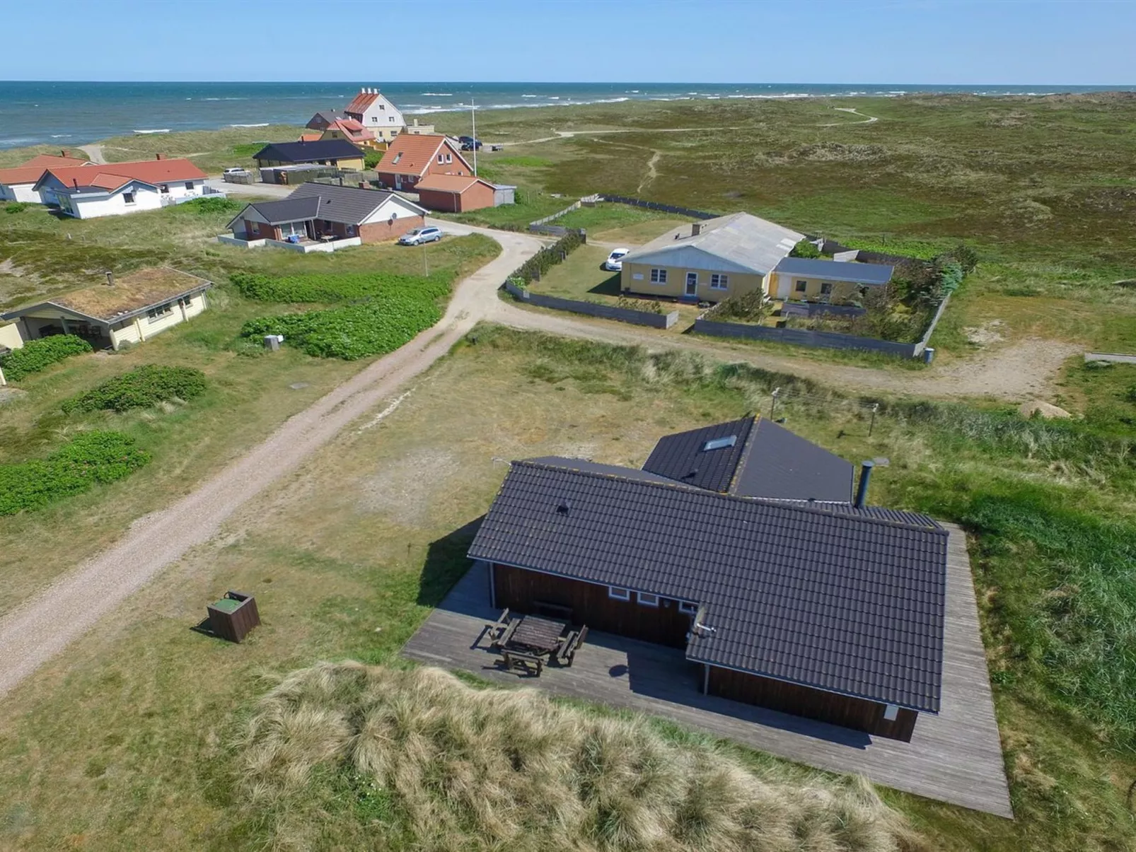 "Tecumseh" - 150m from the sea-Buiten