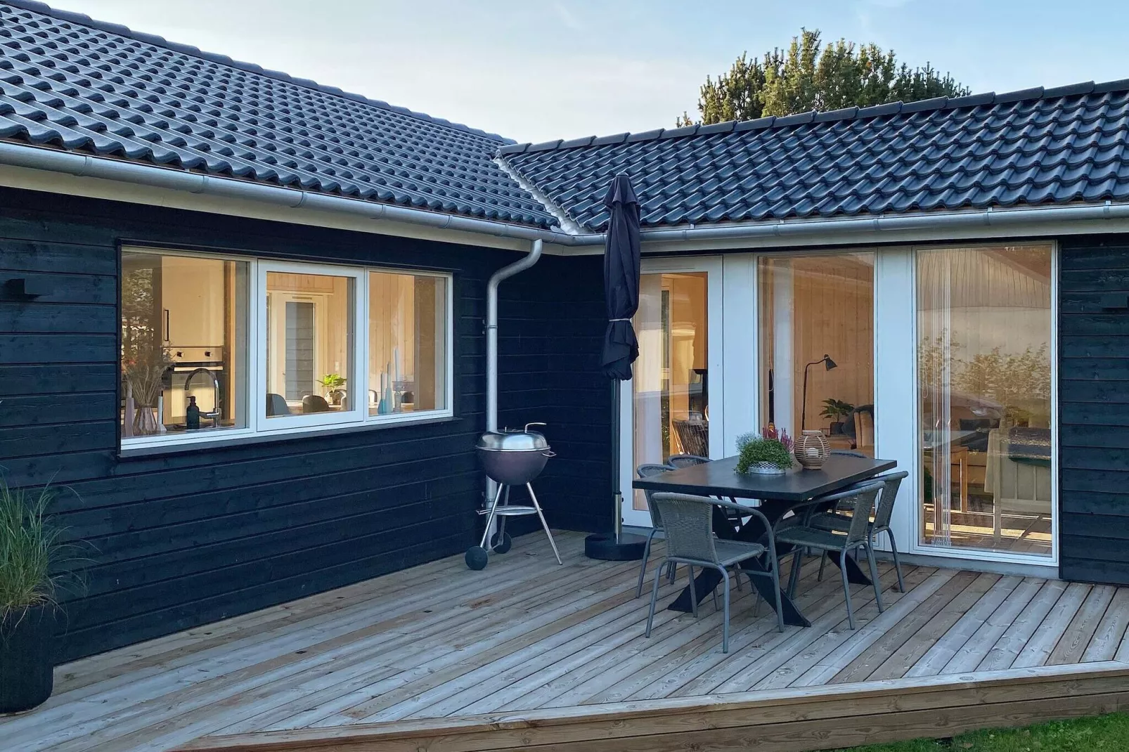 4 sterren vakantie huis in Hadsund