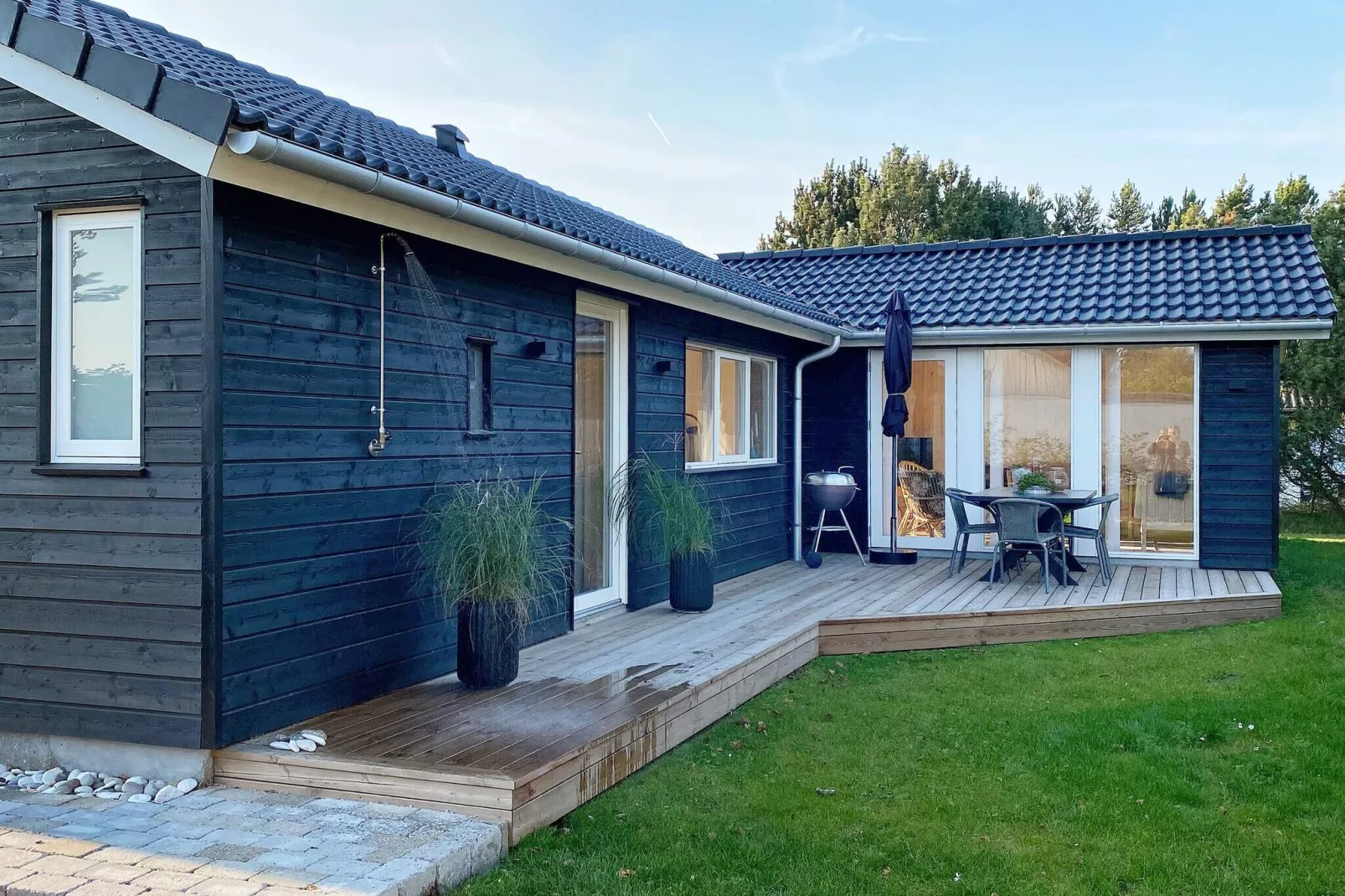 4 sterren vakantie huis in Hadsund-Buitenlucht