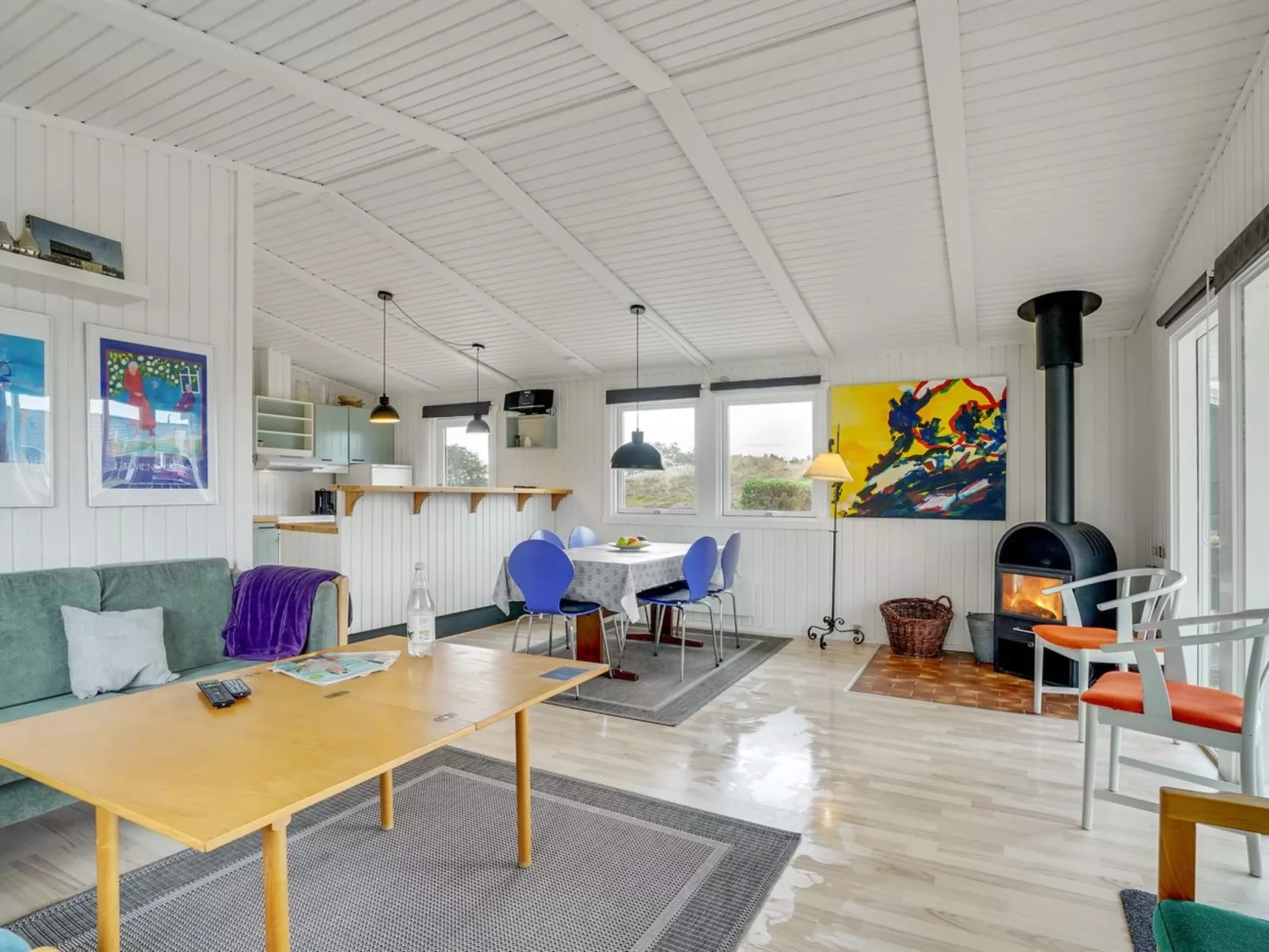 "Mads" - 950m from the sea-Binnen