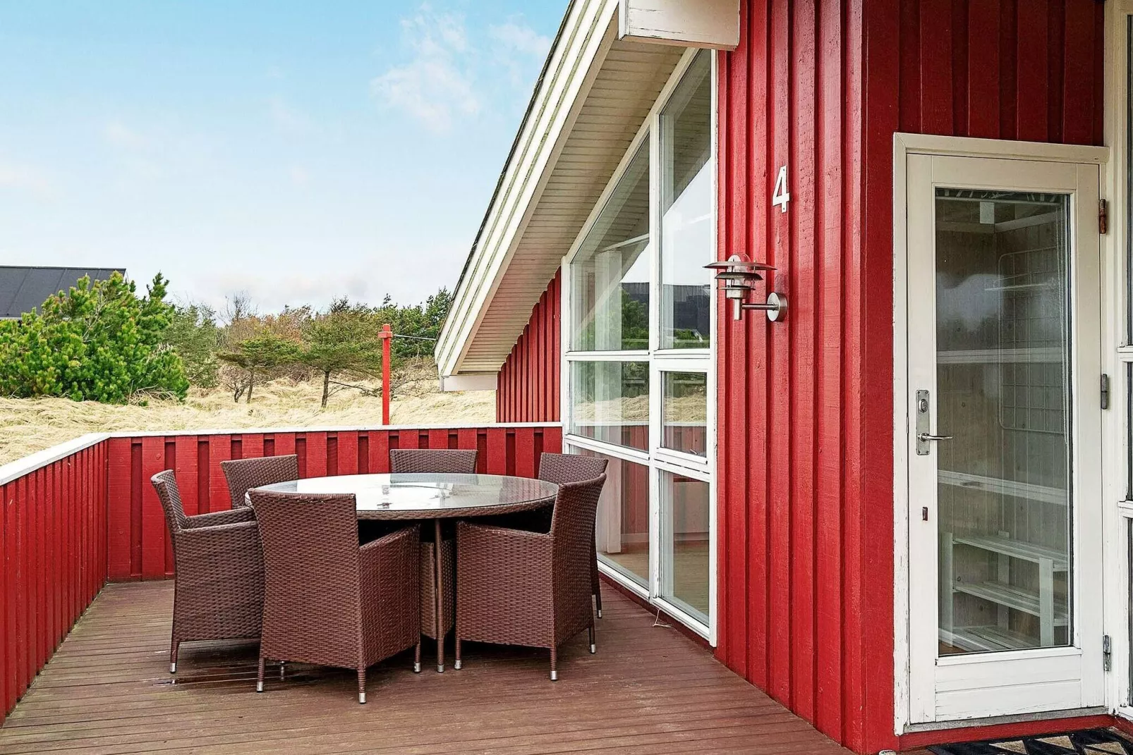 4 sterren vakantie huis in Hirtshals-Uitzicht