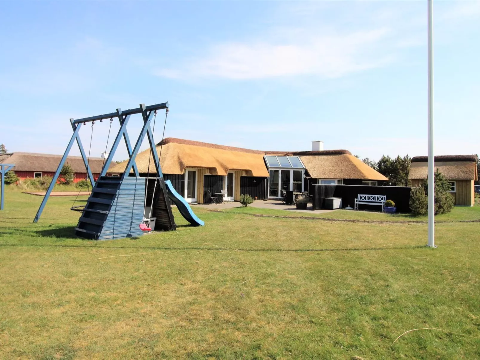 "Hothbrod" - 1.2km from the sea-Buiten