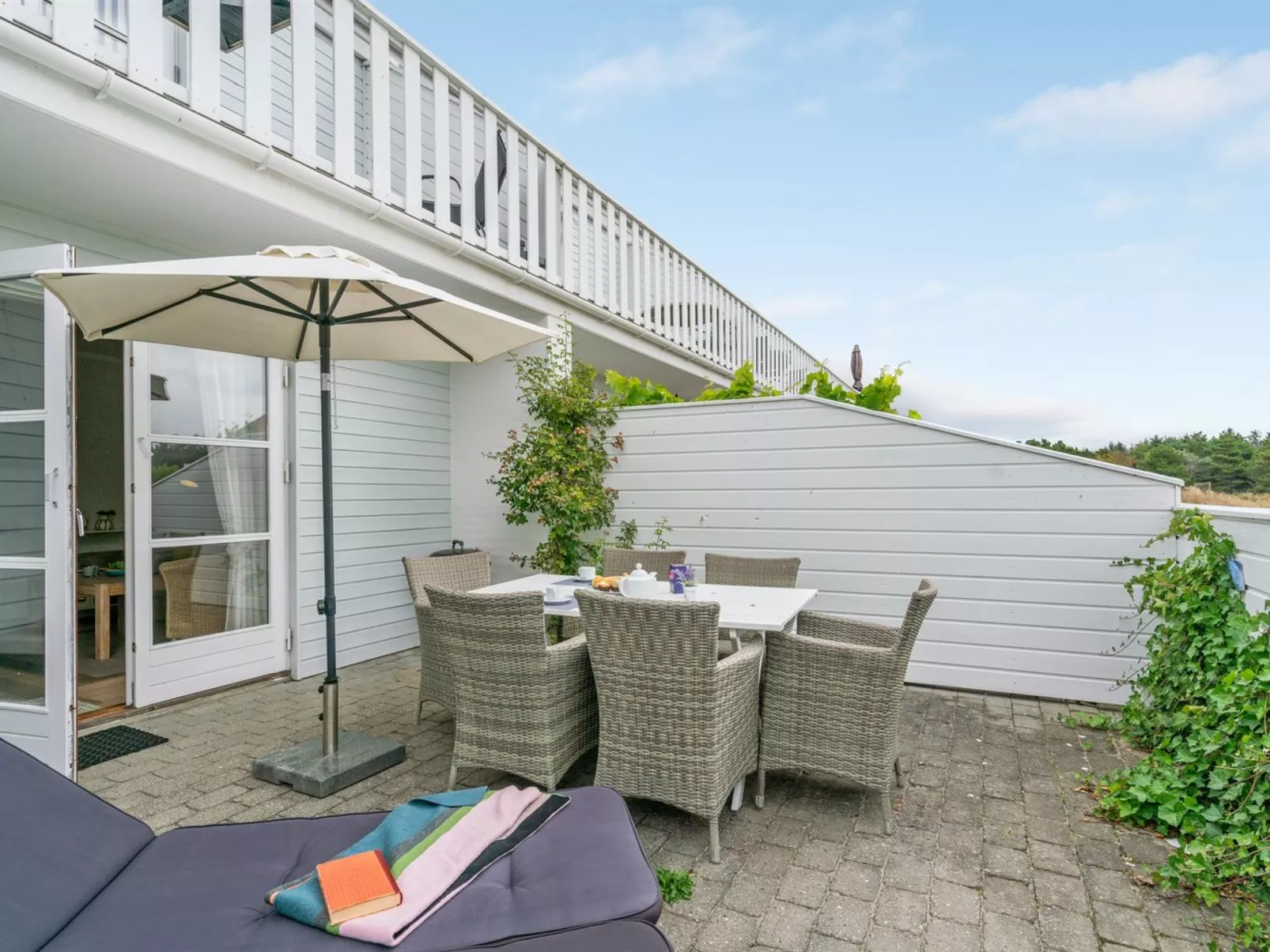 "Cilla" - 1km from the sea-Buiten