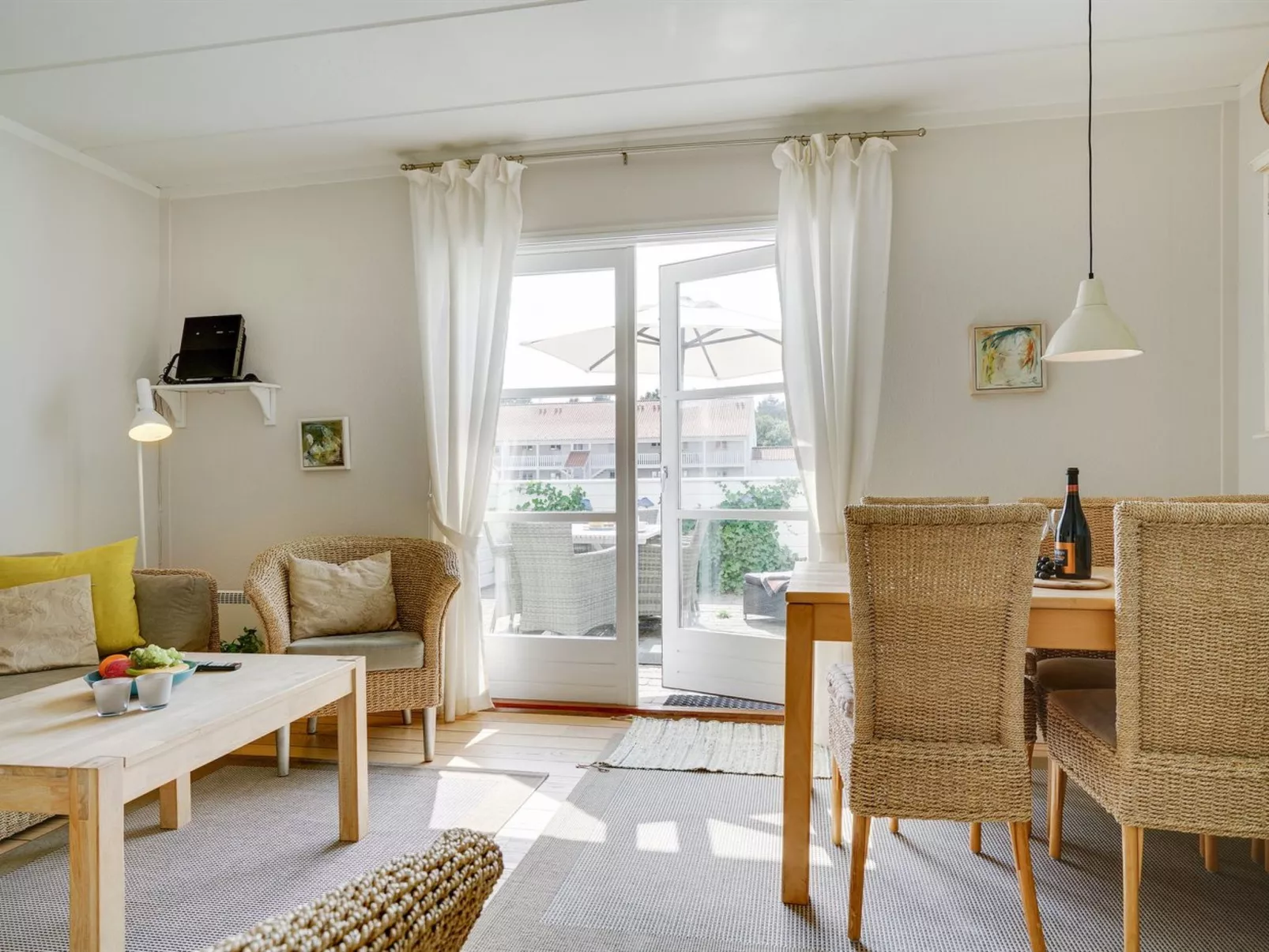 "Cilla" - 1km from the sea-Binnen