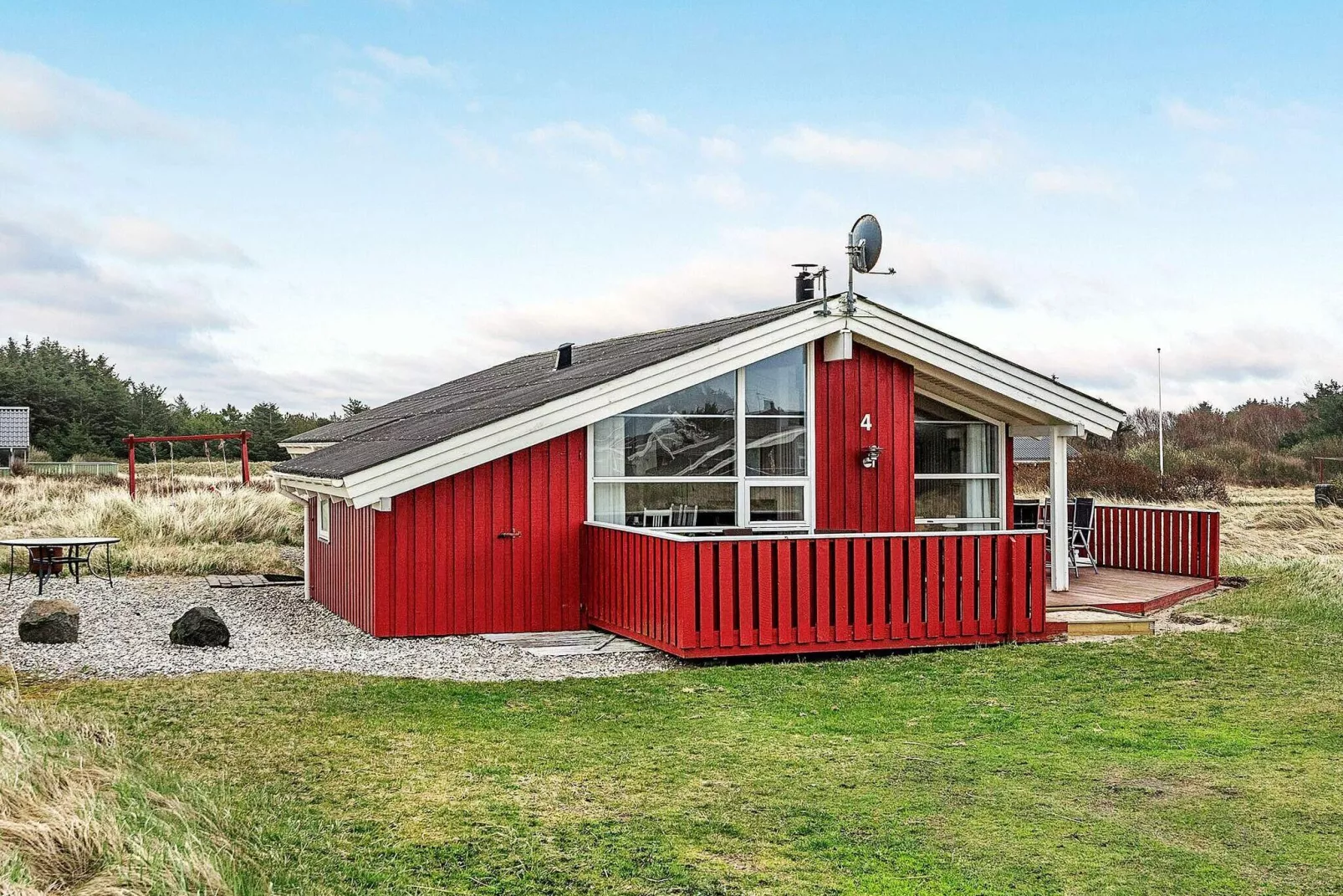 4 sterren vakantie huis in Hirtshals-Uitzicht