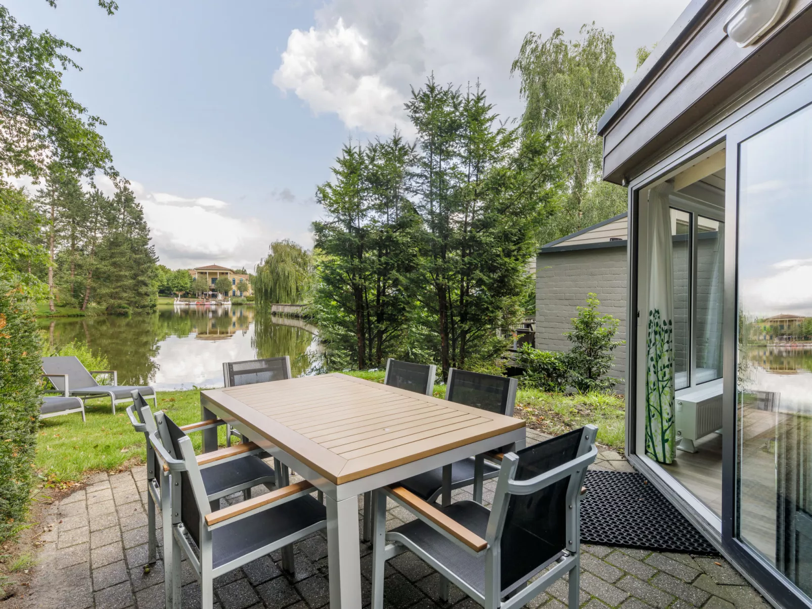 Premium Cottage-Buiten