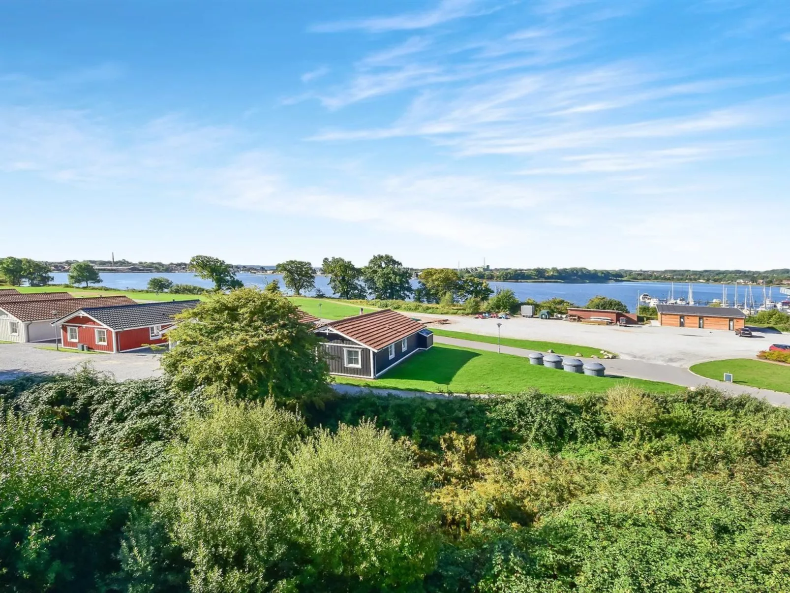 "Uffe" - 100m to the inlet-Binnen
