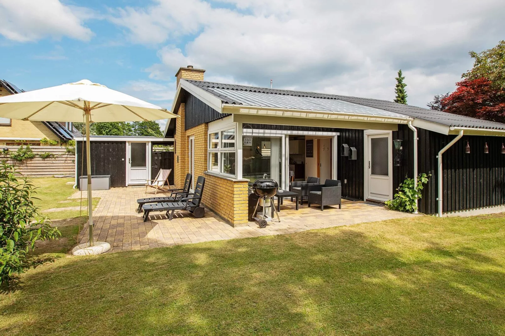 5 persoons vakantie huis in Væggerløse-By Traum-Uitzicht