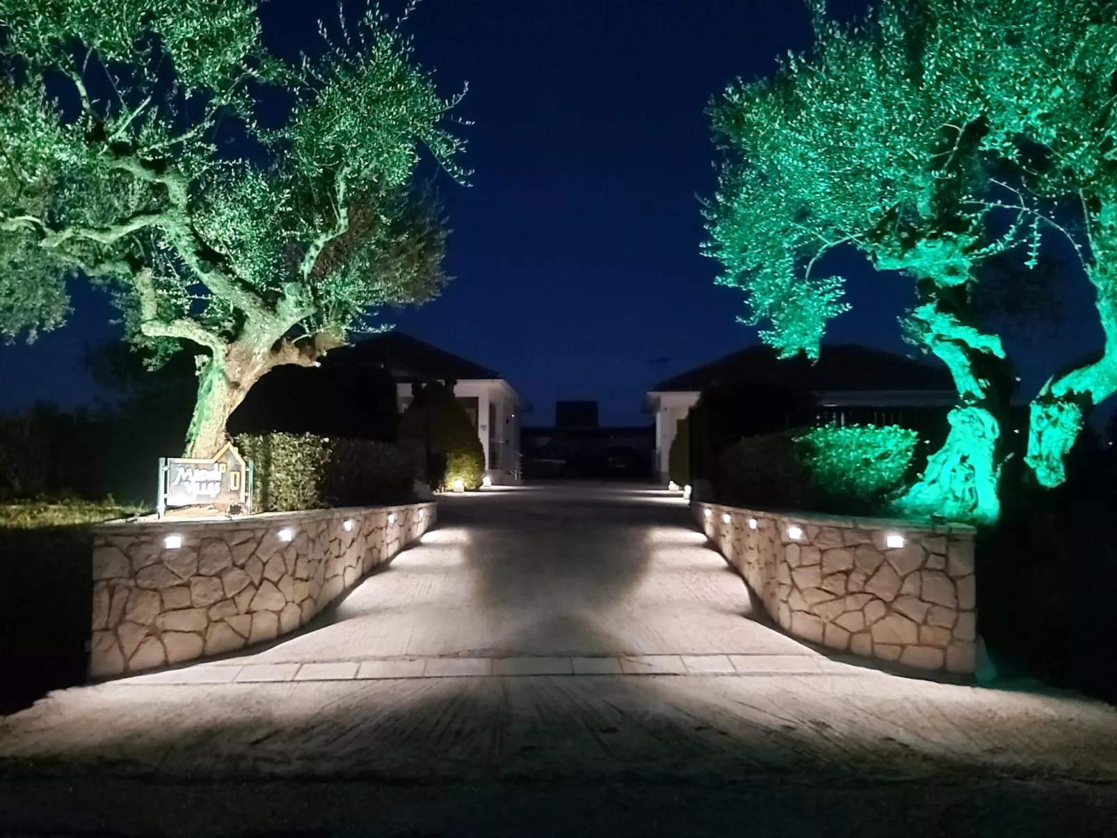 Madini Luxury Villa-Buiten